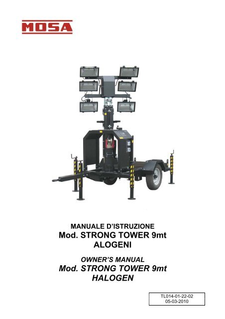 Scarica il manuale - Mosa