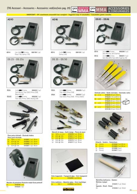 catalogo generale i - gb - f - Tecnica Industriale S.r.l.