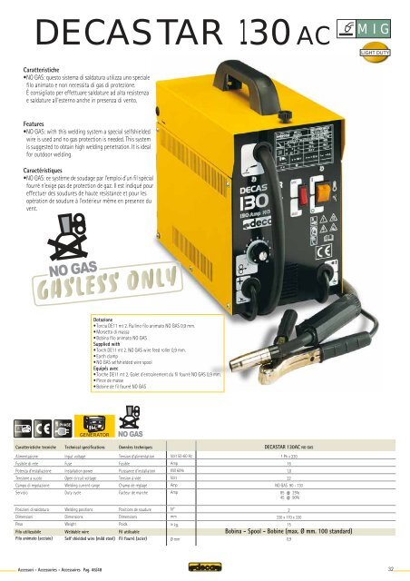 catalogo generale i - gb - f - Tecnica Industriale S.r.l.