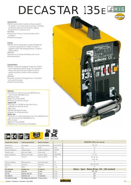 catalogo generale i - gb - f - Tecnica Industriale S.r.l.