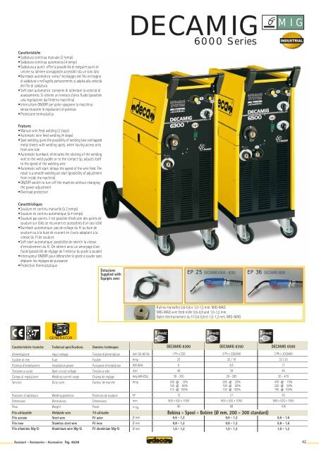 catalogo generale i - gb - f - Tecnica Industriale S.r.l.