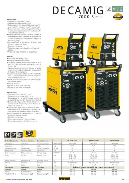 catalogo generale i - gb - f - Tecnica Industriale S.r.l.