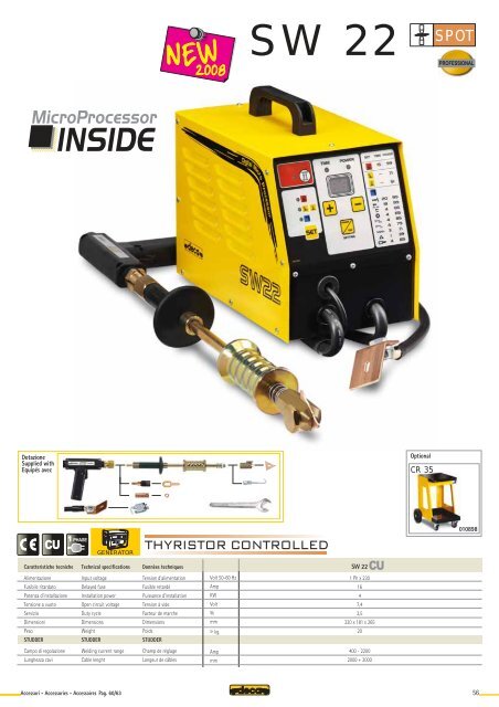 catalogo generale i - gb - f - Tecnica Industriale S.r.l.