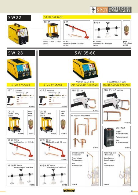 catalogo generale i - gb - f - Tecnica Industriale S.r.l.