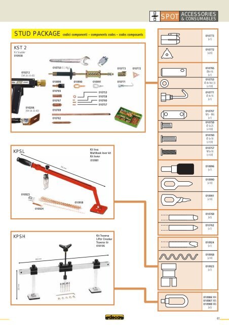 catalogo generale i - gb - f - Tecnica Industriale S.r.l.