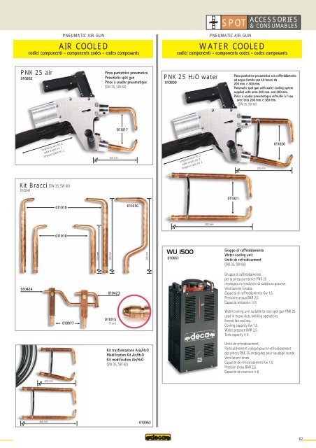 catalogo generale i - gb - f - Tecnica Industriale S.r.l.