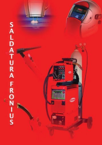 Catalogo Fronius - Tecnica San Giorgio srl