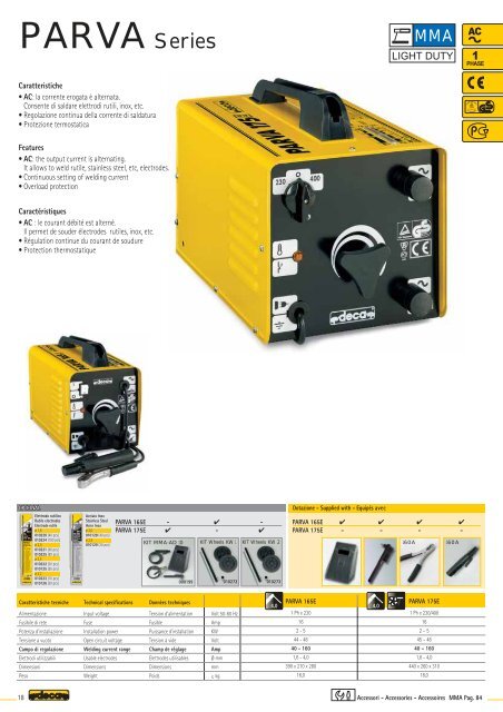 catalogo generale 2012 i - gb - f - Deca