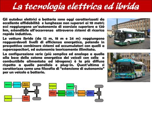 Elementi di qualità nel trasporto pubblico locale Documento descrittivo