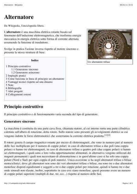 Alternatore - Wikipedia - Printxgrid