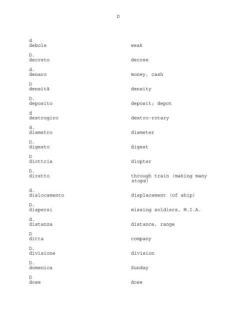 ABBREVIATIONS AND ACRONYMS USED IN THE PRESS OF ...