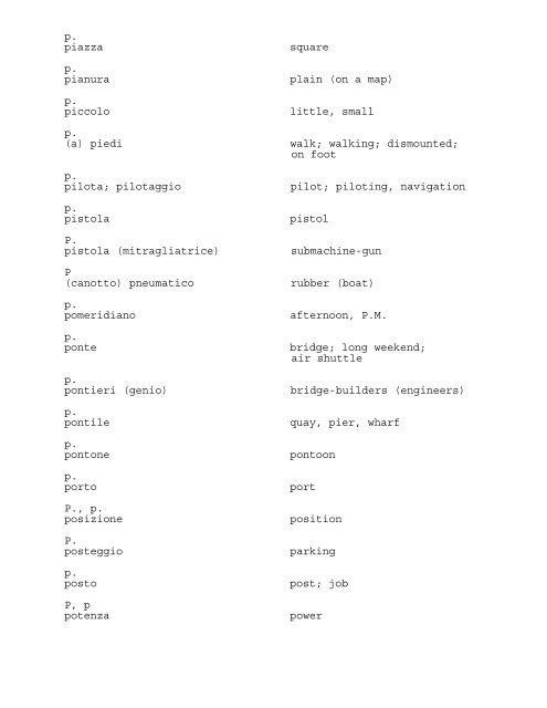 ABBREVIATIONS AND ACRONYMS USED IN THE PRESS OF ...