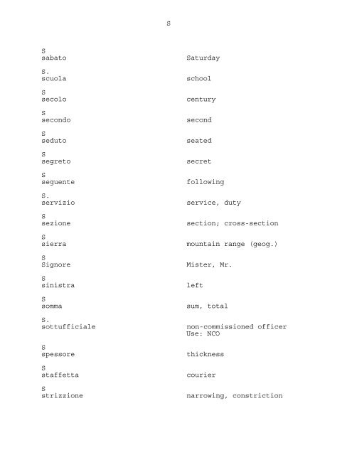 ABBREVIATIONS AND ACRONYMS USED IN THE PRESS OF ...