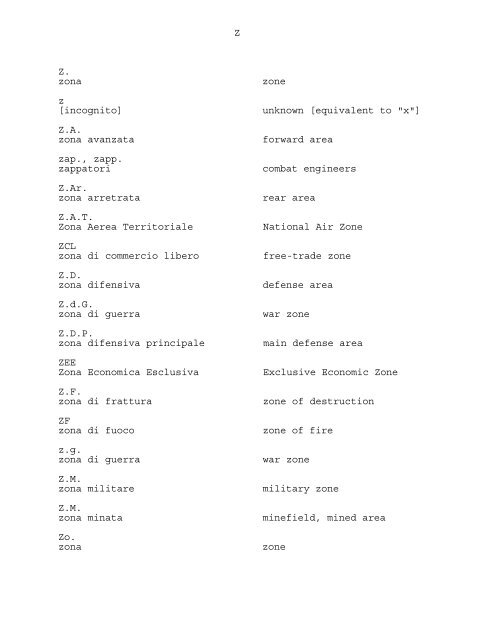 ABBREVIATIONS AND ACRONYMS USED IN THE PRESS OF ...