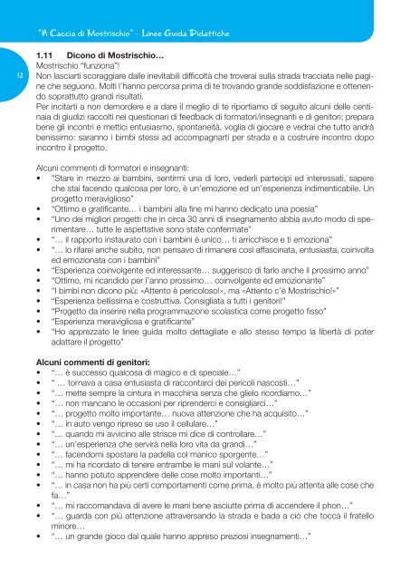 Linee Guida - Ambito territoriale per la provincia di Piacenza