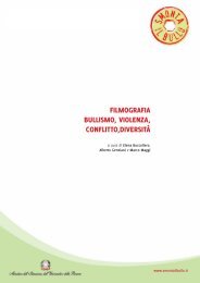 filmografia bullismo, violenza, conflitto,diversità - Smonta il bullo