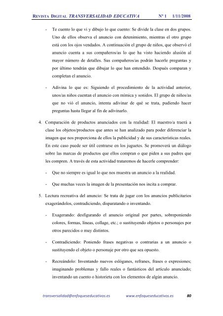 Revista Transversalidad Educativa nº 1