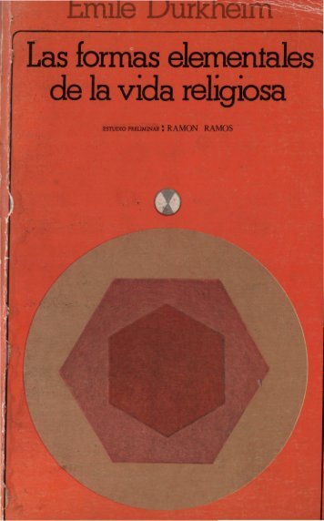 Las formas elemeníales de la vida religiosa - Cristhianlima.com.br