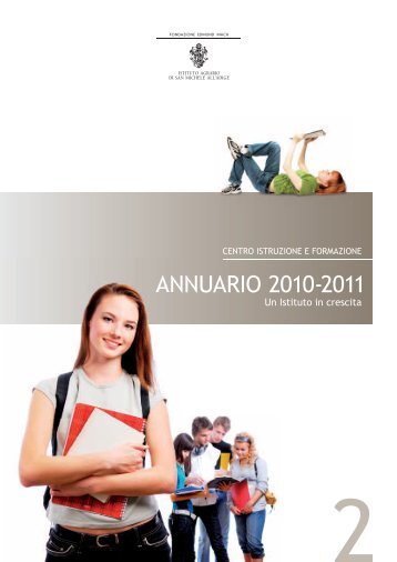 FEM CIF Annuario_2010-2011.pdf - Fondazione Edmund Mach di ...