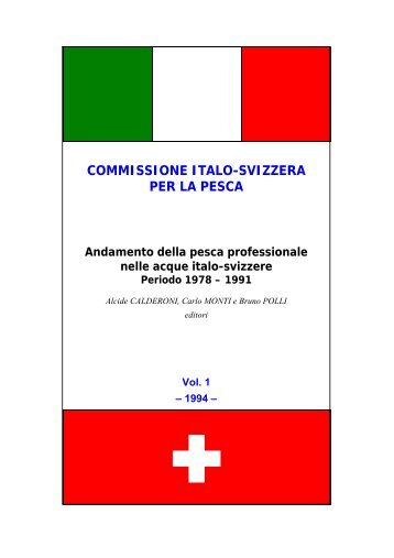 COMMISSIONE ITALO-SVIZZERA PER LA PESCA