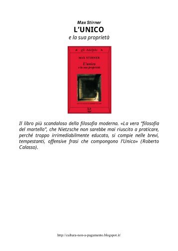 l'unico - POCHI AMICI * MOLTO AMORE :: Il blog di Carmine Mangone