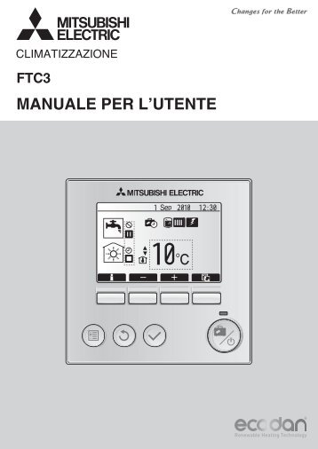 Visualizza il file - Climatizzazione - Mitsubishi Electric