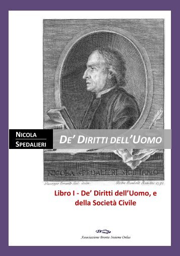 De' Diritti dell'Uomo - Libro I° - Bronte Insieme