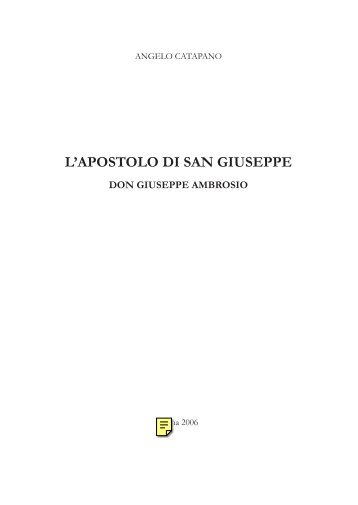 l'apostolo di san giuseppe - Vesuvioweb