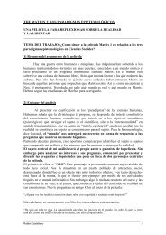 EXAMEN FINAL DE EPISTEMOLOGIA - Pensamiento Abierto