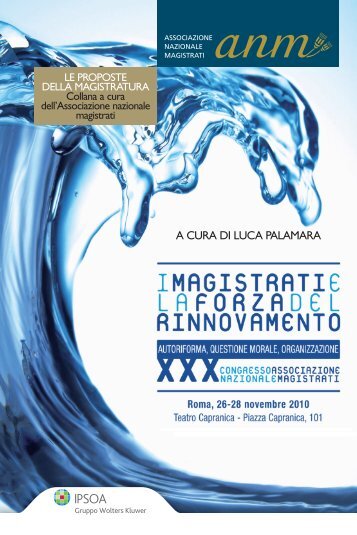 Scarica il pdf - Associazione Nazionale Magistrati