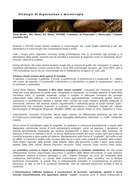 dieta dei funghi tibetani