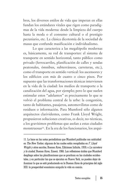 Lewis Mumford - Ediciones Godot