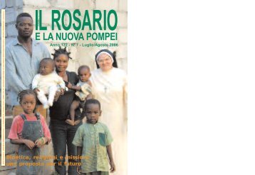 il rosario e la nuova pompei