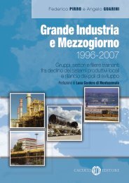 grande industria e mezzogiorno 1996-2007 - Cacucci Editore