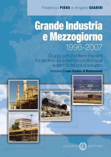 grande industria e mezzogiorno 1996-2007 - Cacucci Editore