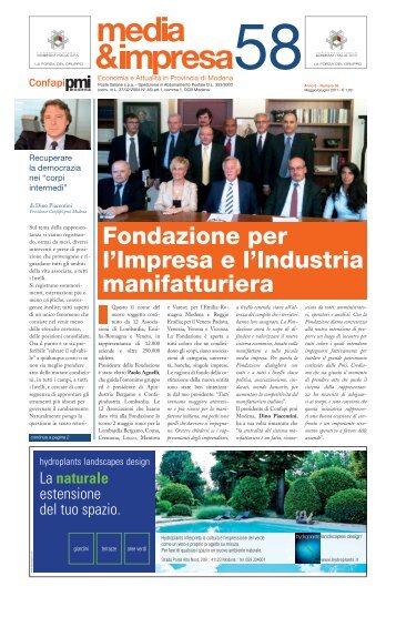 Fondazione per l'Impresa e l'Industria manifatturiera - APMI Modena