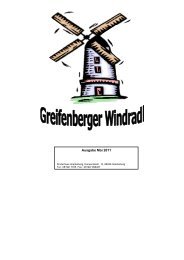 Ausgabe Mai 2011 - Greifenberg