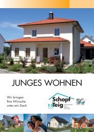 JUNGES WOHNEN - Schopf & Teig GmbH