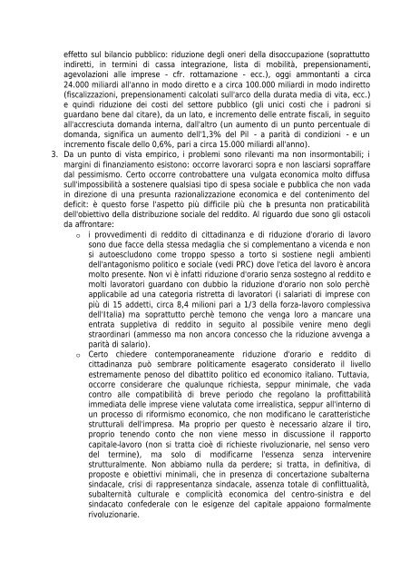 Sul reddito di cittadinanza di Andrea Fumagalli Il ... - Exclusion.net