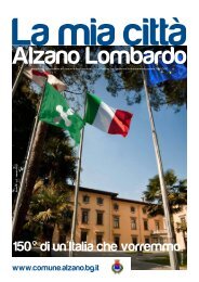 150° di un'Italia che vorremmo - Comune di Alzano Lombardo