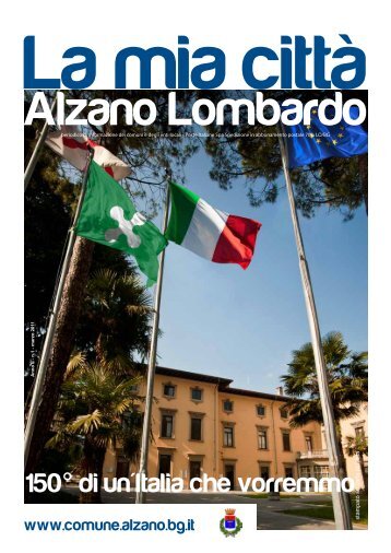 150° di un'Italia che vorremmo - Comune di Alzano Lombardo