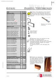 katalog k 243 - Schreiber Farb- und Antikglas