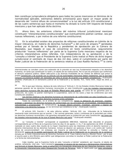 CORTE INTERAMERICANA DE DERECHOS HUMANOS CASO ...