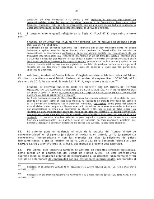 CORTE INTERAMERICANA DE DERECHOS HUMANOS CASO ...