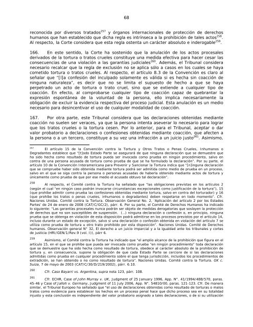 CORTE INTERAMERICANA DE DERECHOS HUMANOS CASO ...