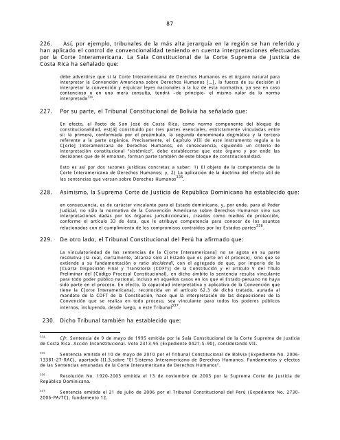 CORTE INTERAMERICANA DE DERECHOS HUMANOS CASO ...