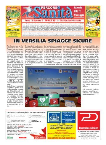 Aprile - AUSL12 di Viareggio