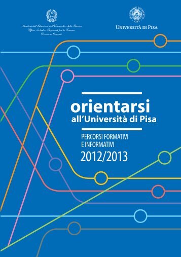 Università di Pisa - Ufficio Scolastico Regionale per la Toscana - Miur