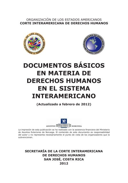 Español - Corte Interamericana de Derechos Humanos