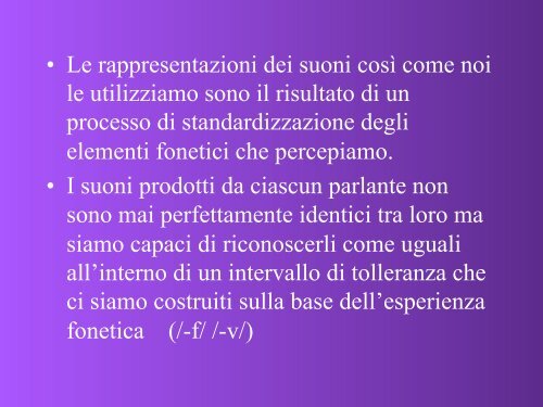 Difficoltà e disturbi specifici del linguaggio - master disturbi ...